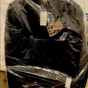 NWT RARE M Coach X Disney calf leather jacket